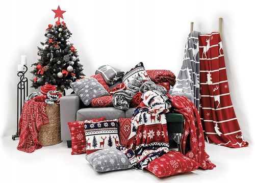 ZESTAW KOC NARZUTA PLED + 2 POSZEWKI PREZENT NOVEL 150x200 WZ8 na Arena.pl