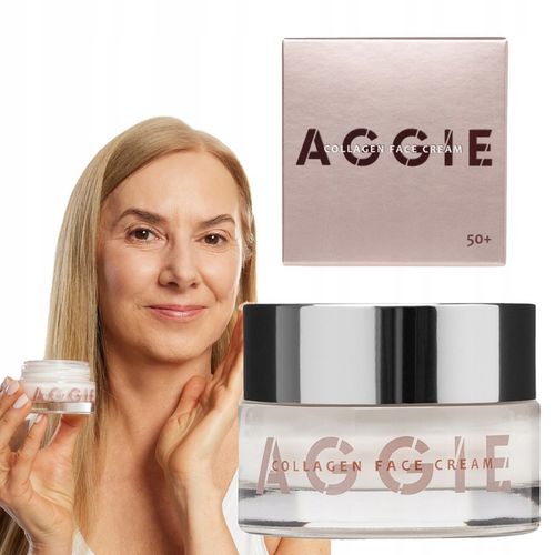 KREM DO TWARZY cera dojrzała PRZECIW ZMARSZCZKOM kwas hialuronowy AGGIE na Arena.pl