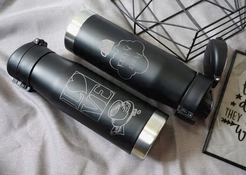 Kubek termiczny 600 ml TERMOS PREZENT szkoła biuro podróż auto TWÓJ GRAWER na Arena.pl