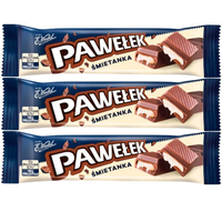 E. Wedel Pawełek Batonik śmietanka 45 g x 3 sztuki