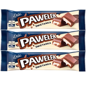 E. Wedel Pawełek Batonik śmietanka 45 g x 3 sztuki