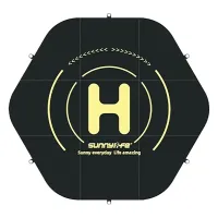 mata lądowisko sunnylife do dronów 110cm heksagon - dwustronne