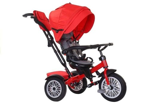 ROWER TRÓJKOŁOWY PRO800 CZERWONY na Arena.pl