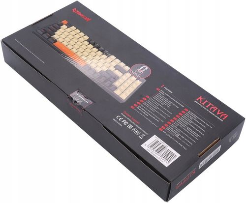 Klawiatura REDRAGON Kitava K636 Clo RGB na Arena.pl