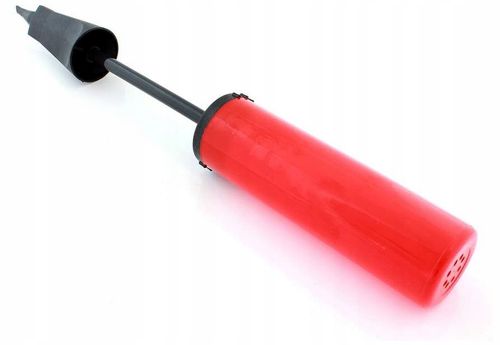 Pompka do balonów ręczna dwustronna profesjonalna na Arena.pl