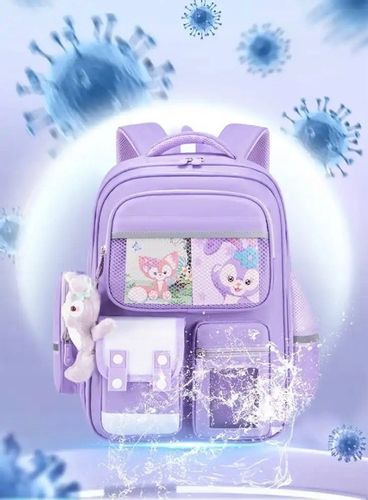 PLECAK SZKOLNY TORNISTER + PIÓRNIK KRÓLIK ZAJĄC odblaski WIELOKOMOROWY 3D na Arena.pl