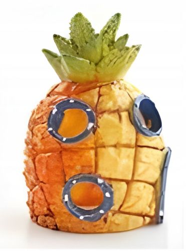 DOMEK DOM SPONGEBOBA ANANAS DEKORACJA DO AKWARIUM SPONGEBOB OZDOBA PREZENT na Arena.pl