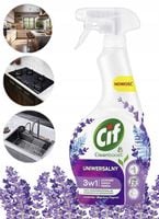 cif cleanboost uniwersalny 3w1 spray czyszczacy lawenda