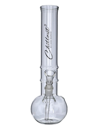 Bongo Szklane Chillout 35 cm Fajka Wodna Kulista 50 mm na Arena.pl