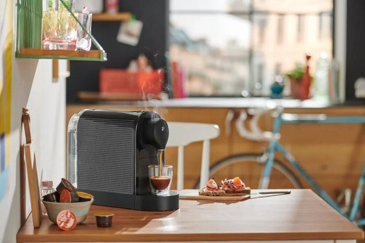 Ekspres Kapsułkowy TCHIBO Cafissimo Pure Plus zdjęcie 4