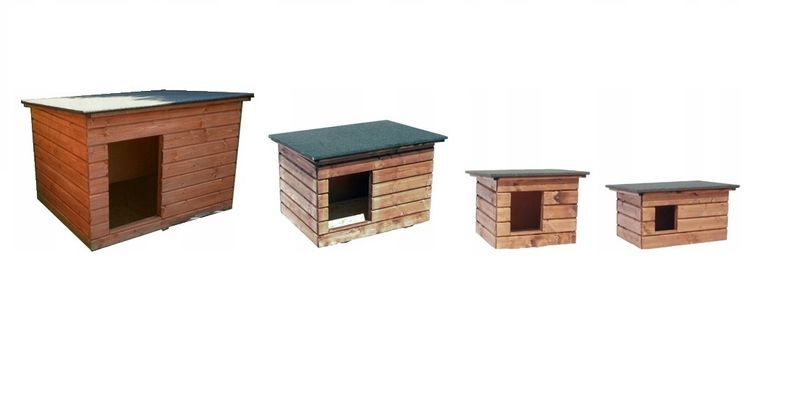 Buda dla psa, ocieplana - rozmiar XL zdjęcie 3