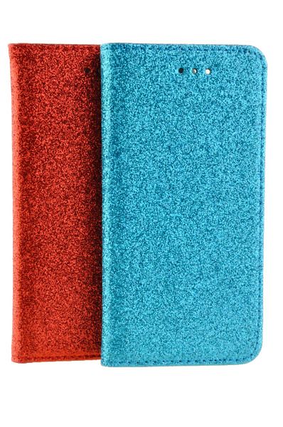 Etui Smart Brokat do LG K9 / K8 2018 niebieski zdjęcie 12