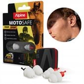 Zatyczki stopery ochronniki słuchu dla motocyklistów Alpine MotoSafe Duo