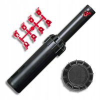 Zraszacz Wynurzalny Ogrodowy Rotacyjny PGJ-04 + Zestaw Dysz (4,3-11,6m)