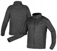 NEO BLUZA ROZPINANA OUTDOOR PIQUE SZARA WARM CE 81-515 ROZMIAR XL/54