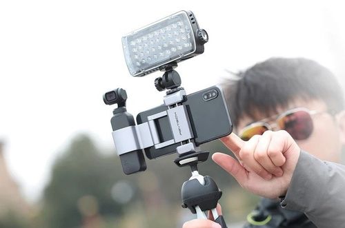 mocowanie smartfona (plus) pgytech do dji osmo pocket / pocket na Arena.pl