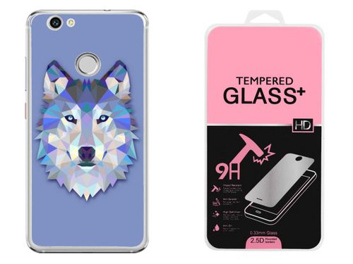 HUAWEI NOVA | Etui smartfon CASE + Szkło na Arena.pl