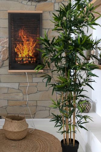 Grzejnik na podczerwień TRIO - wzór: KOMINEK z REGULATOREM MOCY na 2 tryby na Arena.pl