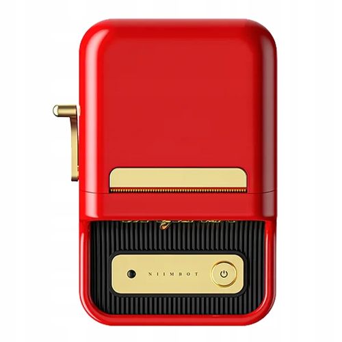 Drukarka termiczna NIIMBOT B21 czerwony + rolka etykiet na Arena.pl