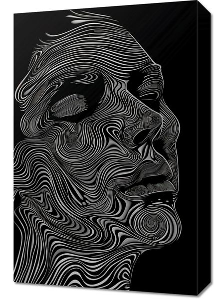 Obraz 40x60cm Rysy i Zarysy zdjęcie 1