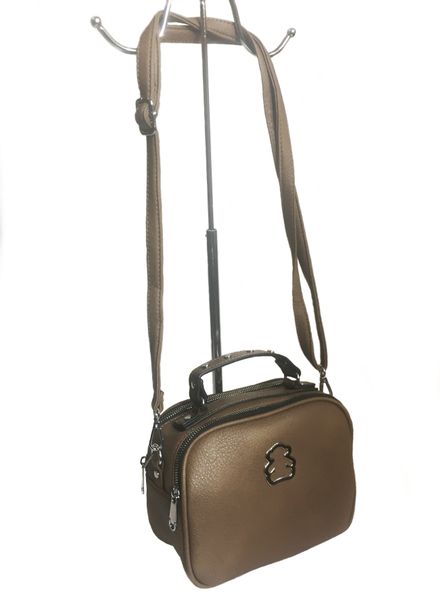 Torebka kuferek MIŚ beż zdjęcie 1