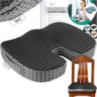 PODUSZKA ORTOPEDYCZNA DO SIEDZENIA LĘDŹWIOWA SAMOCHODU NA KRZESŁO FOTEL