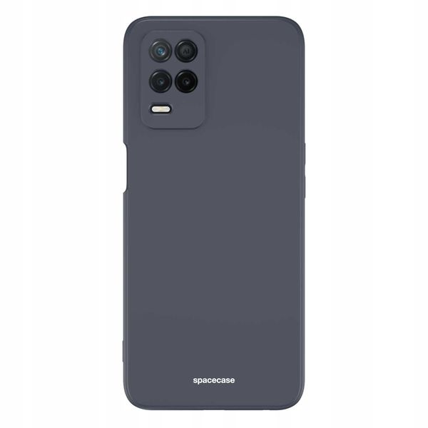 Spacecase Silicone Case Realme 8 5G Black zdjęcie 9