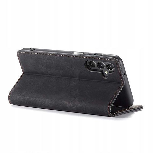 Spacecase Wallet Galaxy A15 4G / 5G Black zdjęcie 6