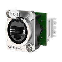 Roxtone gniazdo tablicowe RJ45 CAT5e RE8FD5I