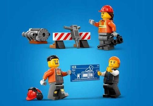 60420 - LEGO City - Żółta koparka na Arena.pl