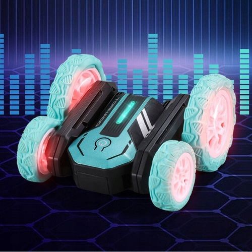 SAMOCHÓD TWISTER KASKADER AUTO RC ZDALNIE STEROWANY GESTAMI PILOT 360 USB na Arena.pl