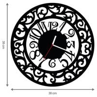 ZEGAR ŚCIENNY RETRO 38cm M 17.10