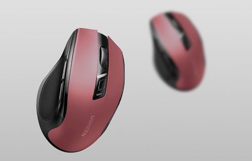 UGREEN BEZPRZEWODOWA MYSZKA KOMPUTEROWA NA BATERIE AA 2.4GHZ BLUETOOTH 5.0 na Arena.pl