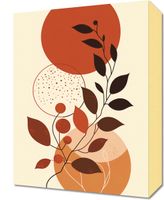 Obrazy do salonu boho nowoczesny 30x40cm Odcień Palet