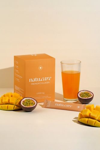 Kolagen Rybi Do Picia Na stawy w Proszku 10000 mg Natu Care Mango-Marakuja na Arena.pl