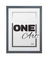 Ramka MDF Hekla 40x50 ramka na plakat srebrny 1szt.