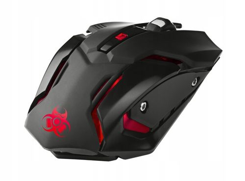 MYSZKA GAMINGOWA MYSZ DLA GRACZY BEZPRZEWODOWA KOMPUTEROWA LED RGB 3200 DPI na Arena.pl