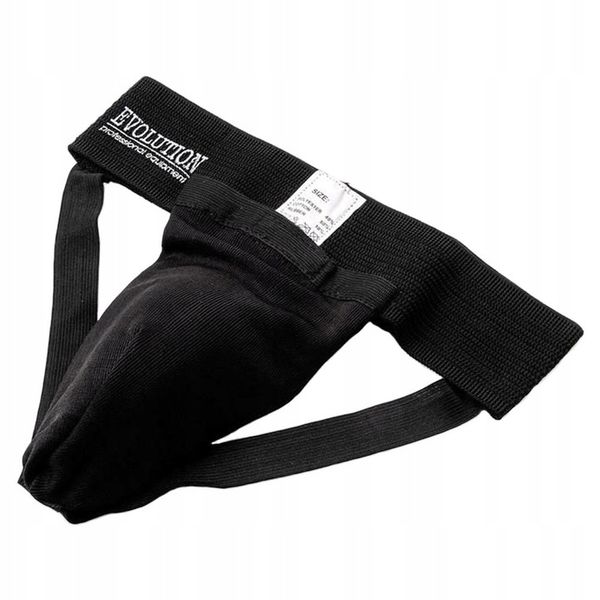 SUSPENSOR OCHRANIACZ MĘSKI KROCZA EVOLUTION r. L zdjęcie 2