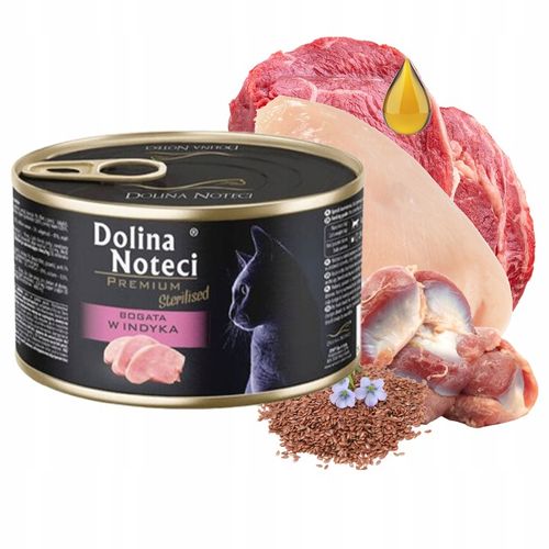 DOLINA NOTECI Premium Karma mokra dla kota Mix Smaków 20 x 185g na Arena.pl