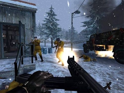 THE OPERATIVE: NO ONE LIVES FOREVER [PS2] na Arena.pl