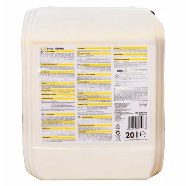 CERESIT GRUNT PENETRUJĄCY SZYBKOSCHNĄCY CT17 20L zdjęcie 2