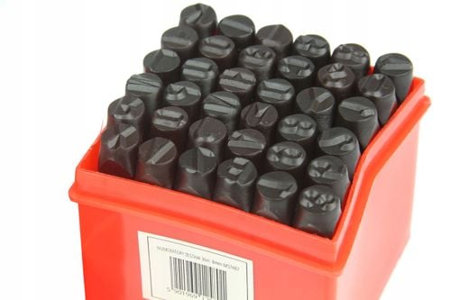 numeratory zestaw 36el. 8mm na Arena.pl