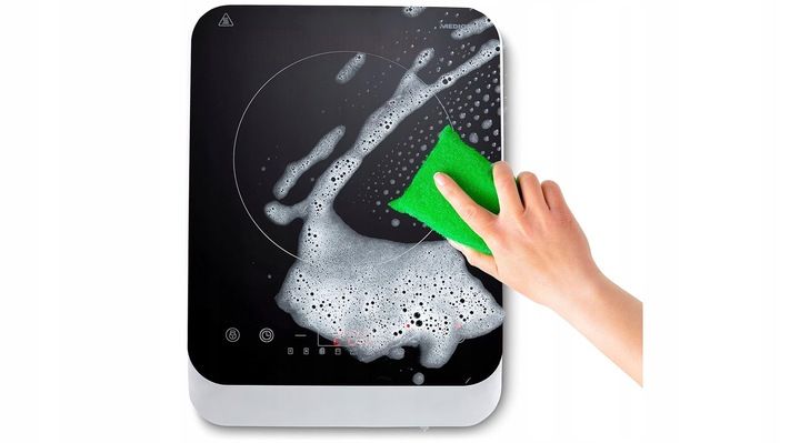 PRZENOŚNA KUCHENKA INDUKCYJNA MD18490 2000W TIMER 8 PROGRAMÓW zdjęcie 7