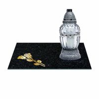 SZKLANA PODSTAWKA POD ZNICZE 40x30cm 491b