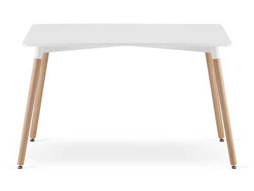 Stół ADRIA 120cm x 80cm - biały na Arena.pl