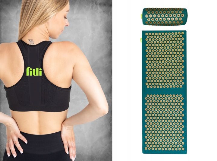 MATA ZDROWOTNA DO AKUPRESURY Z KOLCAMI + PODUSZKA zdjęcie 6