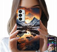 ETUI DO SAMSUNG GALAXY M13 4G - STRUMIEŃ, GÓRY, SZCZYTY, EVEREST + FOLIA