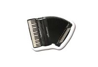 Topper toper z masy cukrowej na tort akordeon DIY