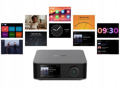 WIIM AMP ULTRA - WZMACNIACZ ZINTEGROWANY Z ODTWARZACZEM SIECIOWYM na Arena.pl