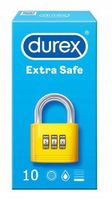 DUREX Extra Safe Prezerwatywy Pogrubiane Grubsze Wzmocnione 10szt